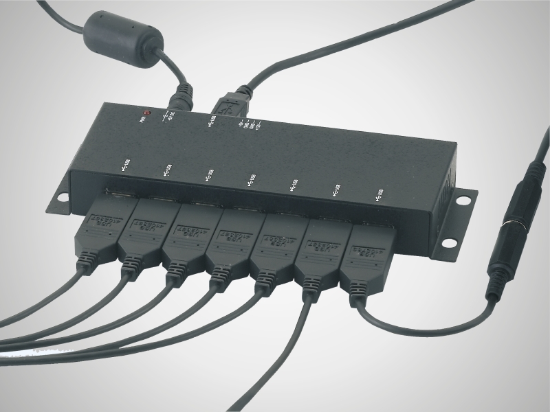 USB-HUB 7口工业型