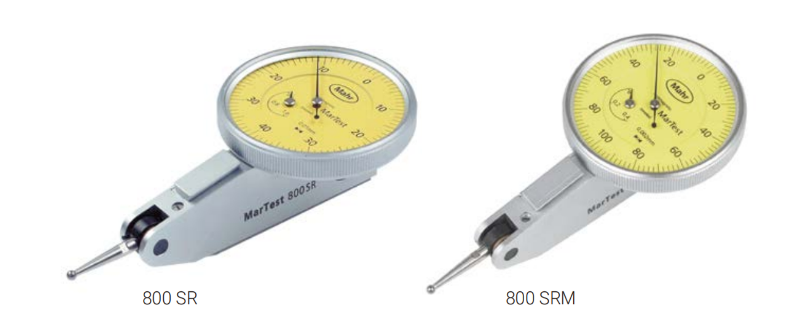 MarTest 800 SR/ 800 SRM 杠杆表