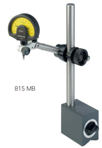 815 MA / 815 MB 带磁性底座 指示表座