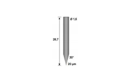 轮廓测针, 适配Taylor Hobson®/Ametek®轮廓仪